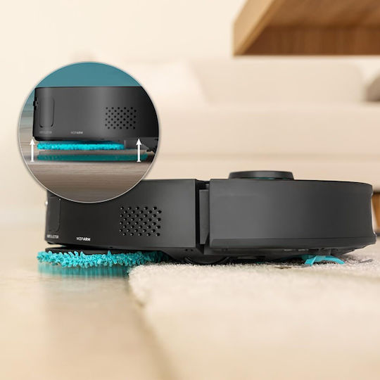 Cecotec Conga Roboter-Staubsauger mit Akkulaufzeit bis 120min und Abdeckungsbereich bis 240m²