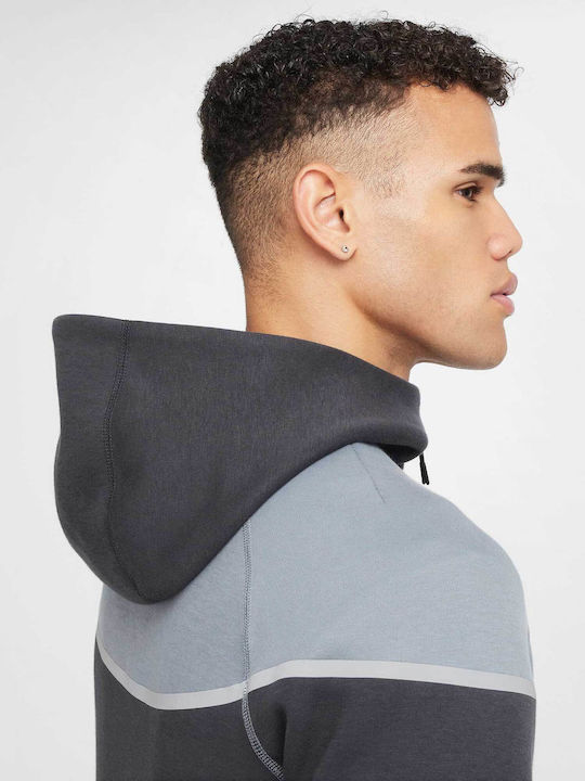 Tech Fleece Яке Сиво