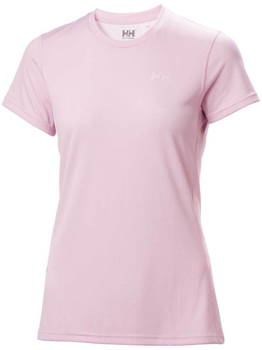 Γυναικεία Μπλούζα Κοντομάνικη Pink