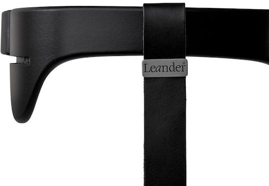 Leander Αξεσουάρ για Καρεκλάκι Φαγητού σε Μαύρο Χρώμα Leander Αξεσουάρ για Καρεκλάκι Φαγητού σε Μαύρο Χρώμα