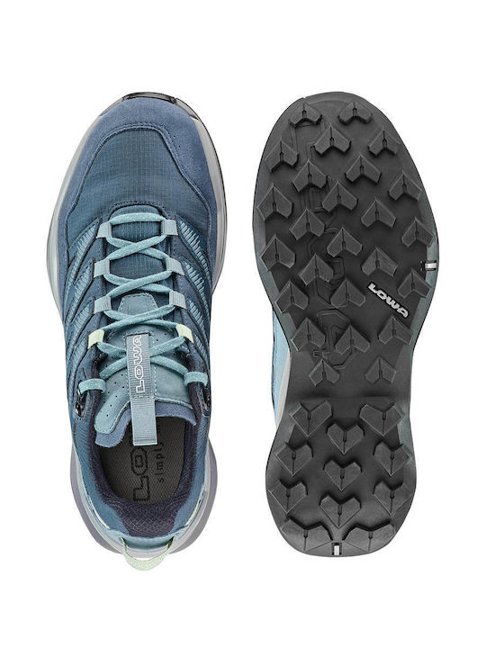 Lowa Women's Hiking Shoes Blue