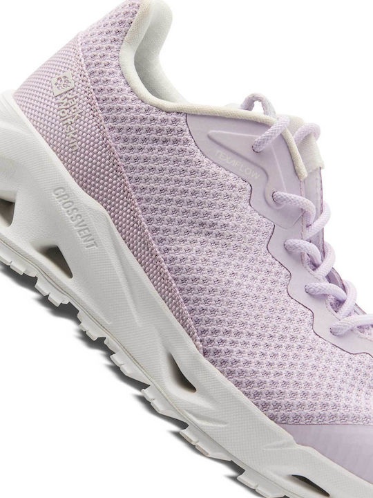 Jack Wolfskin Women's Hiking Shoes Purple