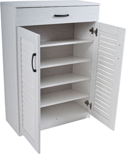 Holz Schuhschrank 68x32x98cm