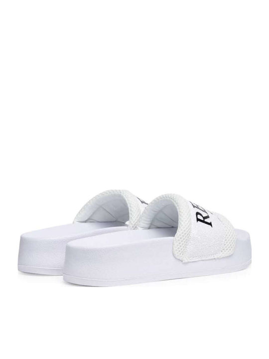 Lotty Slides σε Λευκό Χρώμα