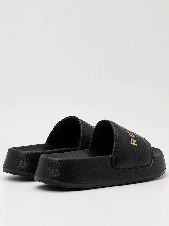 Women's Flip Flops Black