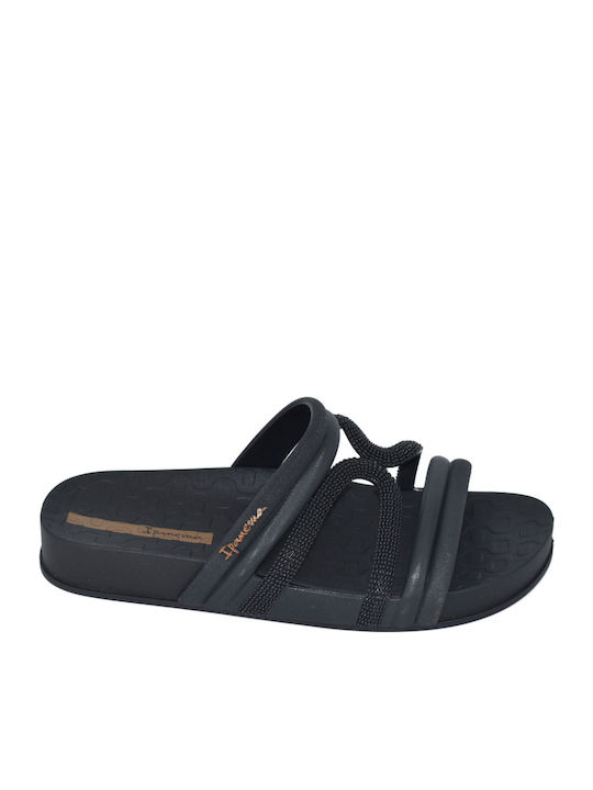Walk Slide Fem Слайдове в Черен Цвят