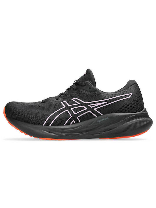 Gel-pulse 15 Sport Shoes Running Waterproof with Gore-Tex Membrane Black