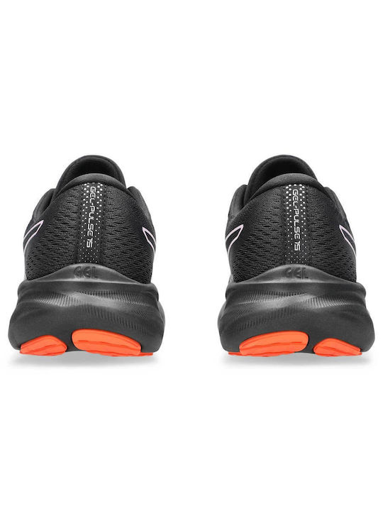 Gel-pulse 15 Sport Shoes Running Waterproof with Gore-Tex Membrane Black