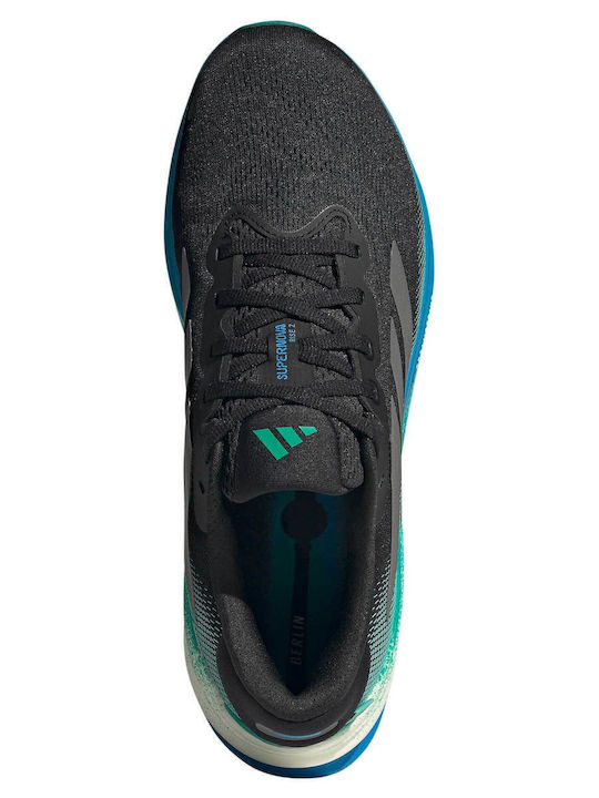 Rise Herren Sportschuhe Laufen Schwarz