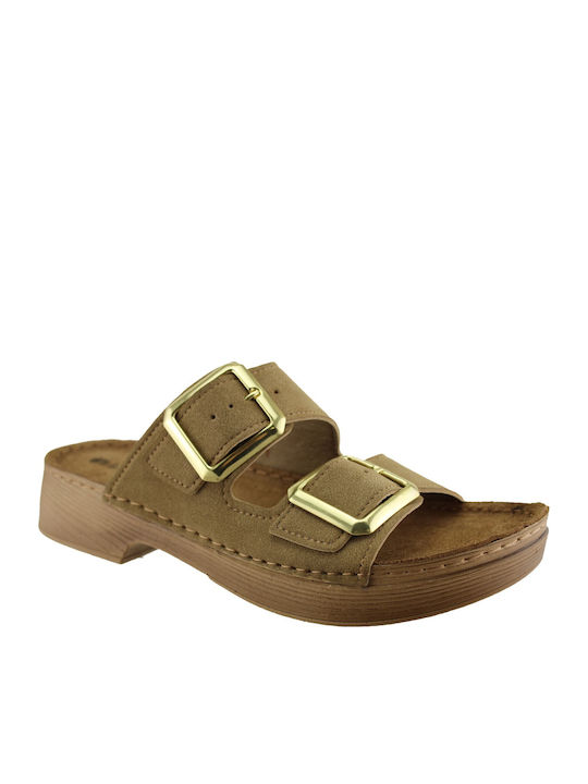 Sandale Casual Damă Bej G-TF04