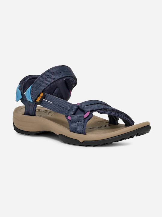 Terra Fi Lite Women's Flat Sandals Sporty Navy Blue