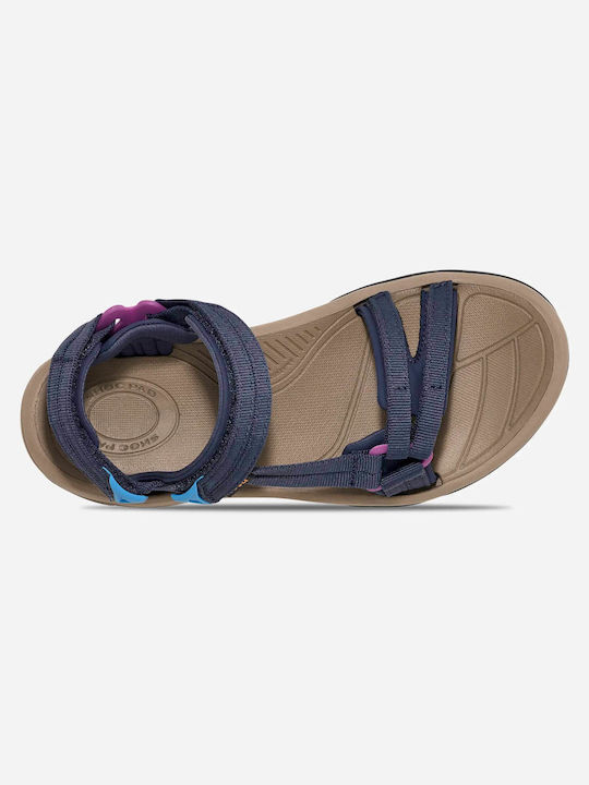 Terra Fi Lite Women's Flat Sandals Sporty Navy Blue