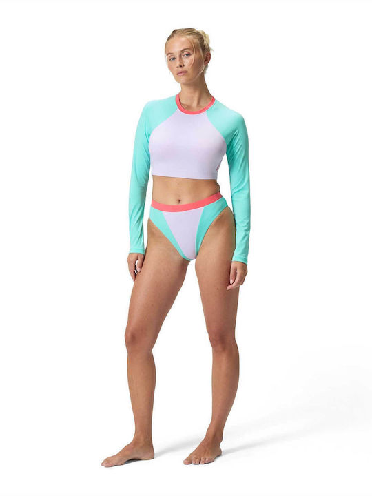 Lila Bikinioberteile