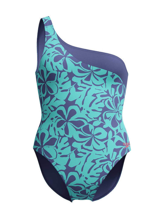 Activewear Swimsuit Blue