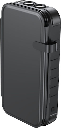 Boompods Neutron Ηλιακό Power Bank 16000mAh με 2 Θύρες USB-A Μαύρο