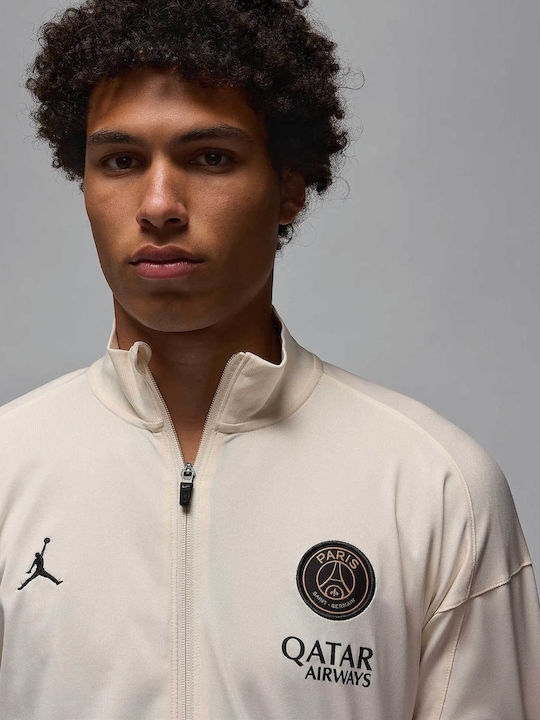 Ποδοσφαιρικό Σετ Φόρμας Dri-Fit Γυαλιστερό με Λάστιχο White