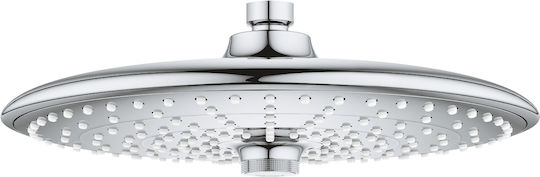 Grohe Built-in Mixer, Hand Shower & Shower Head Set for for Bathroom Sink Silver