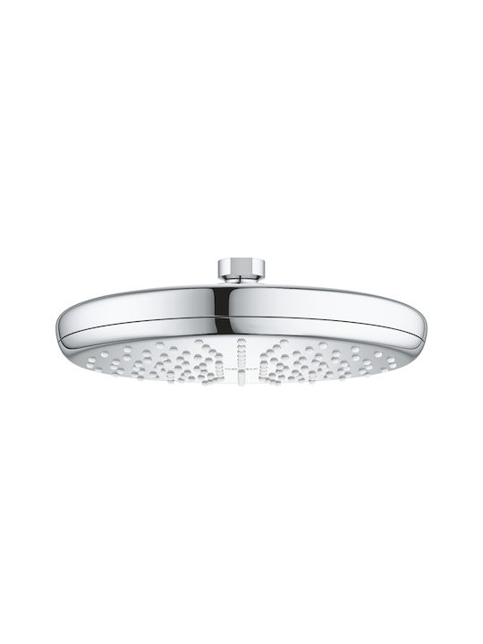 Grohe Set Mischer, Handbrause & Duschkopf für Wandmontage für für Waschbecken Silber