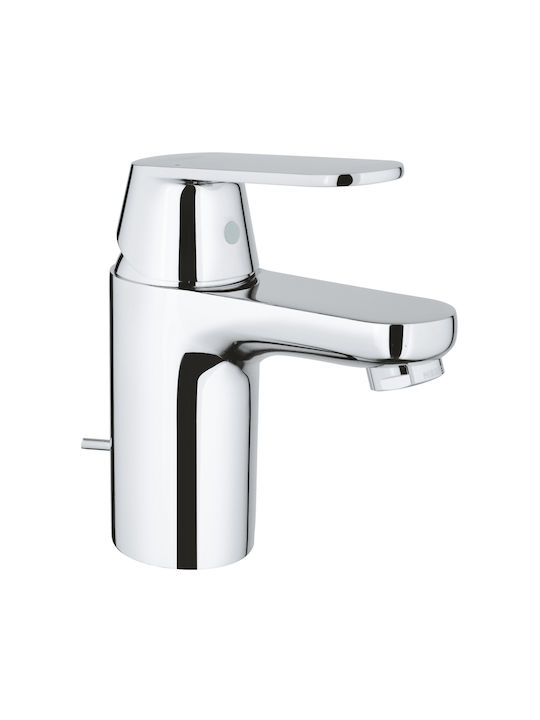 Grohe Set Mischer, Handbrause & Duschkopf für Wandmontage für für Waschbecken Silber