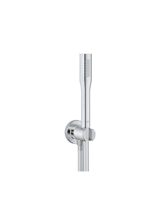 Grohe Built-in Mixer, Hand Shower & Shower Head Set for for Bathroom Sink Silver