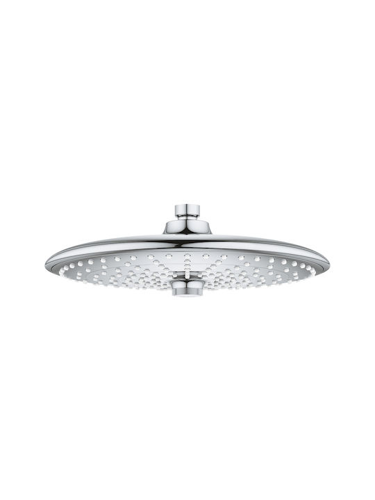 Grohe Built-in Mixer, Hand Shower & Shower Head Set for for Bathroom Sink Silver