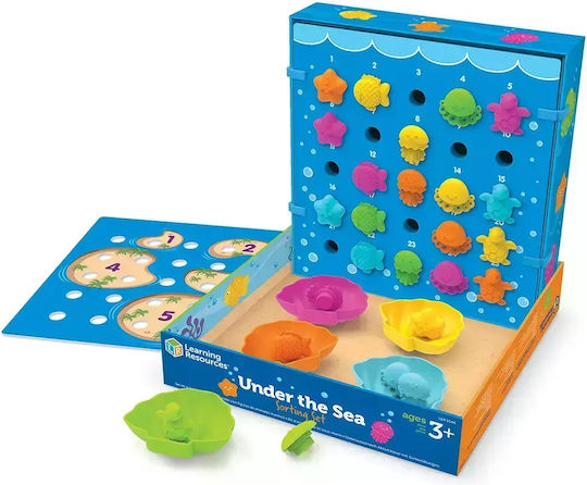 Learning Resources Sort Count Set Happy Ocean Abac pentru 3-7 Ani