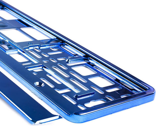 AMiO Car License Plate Frame Plastic 1pcs