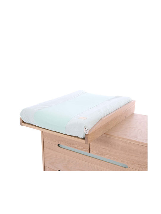 Nobodinoz Hard Changing Pad Pure Made of Multicolour Fabric