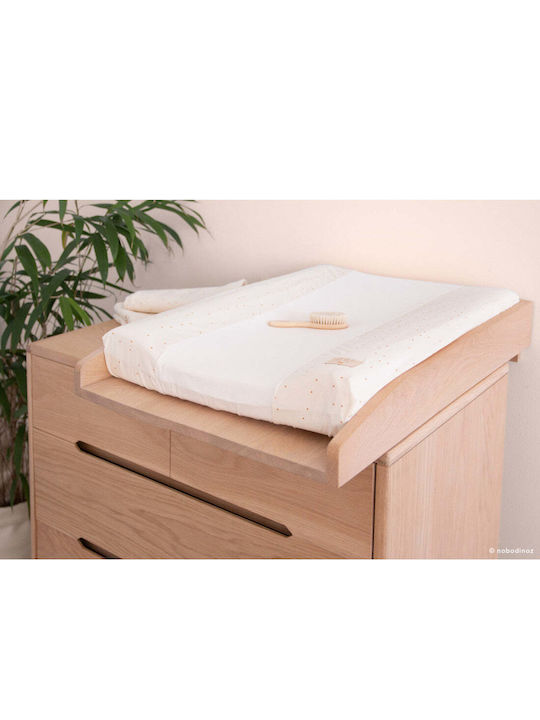 Nobodinoz Hard Changing Pad Pure Made of Multicolour Fabric