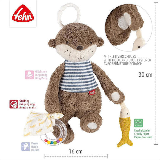 Fehn Jucărie pentru Bebeluși Otter
