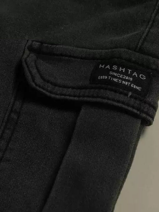 Kinder-Shorts/Bermudas Denim Gray