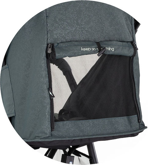 Chipolino Sparkle Baby Stroller Suitable from 6+ Months Basil 6.6kg