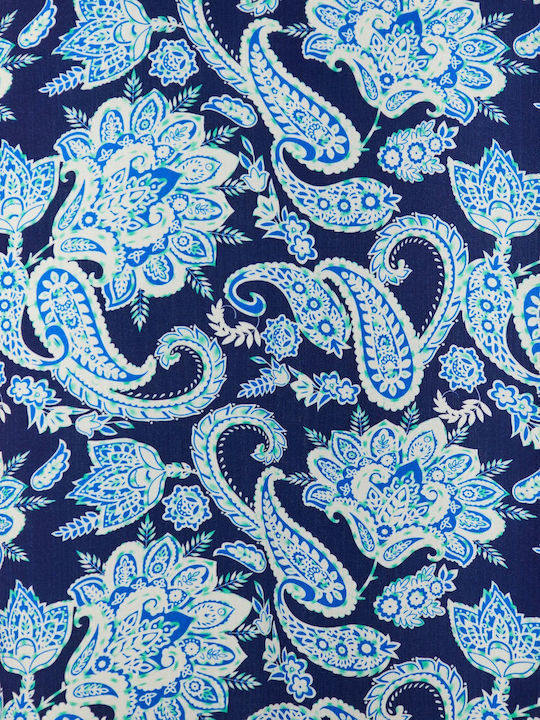 Summer Midi Dress Blue