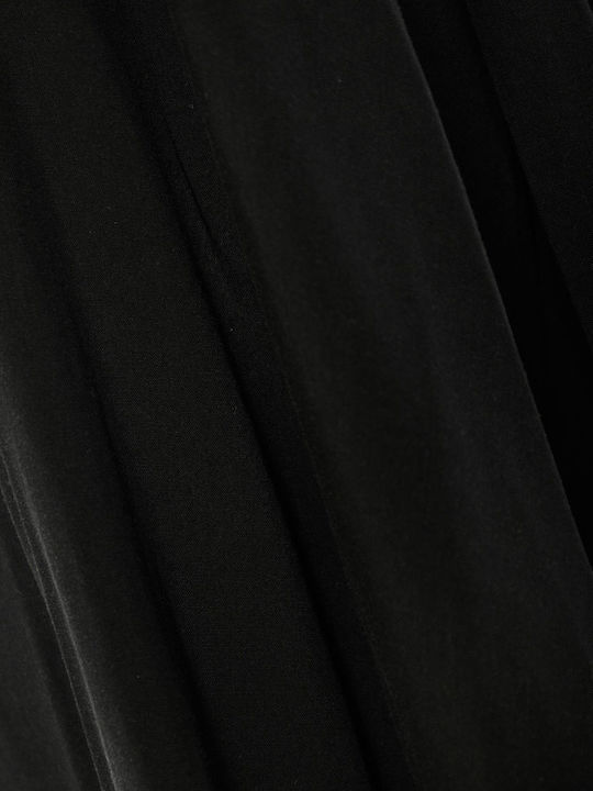 Summer Midi Dress Black
