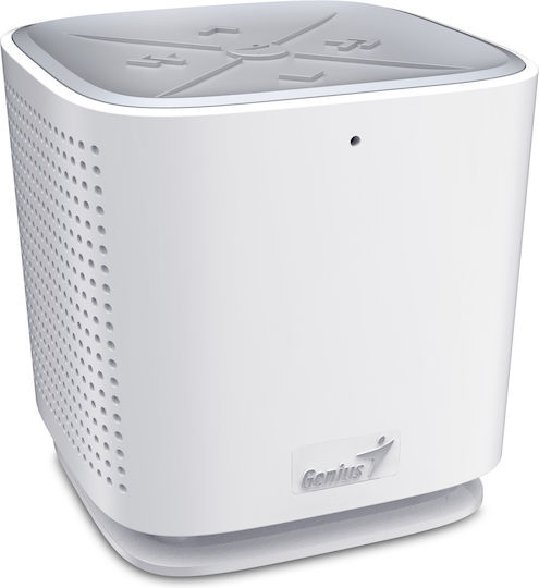 Genius SP-925BT Bluetooth Speaker 10W with Battery Life up to 3 hours White