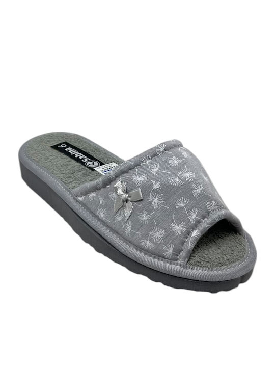 Winter Women's Slippers Gray