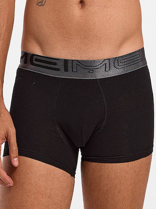 Slipuri pentru bărbați Black, Grey 2Pachet