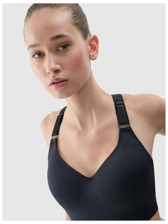 Women's Sports Bra without Padding Black