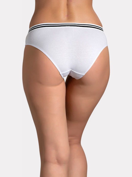 Damen Slip White