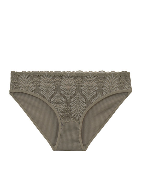 Damen Slip MultiPack mit Spitze