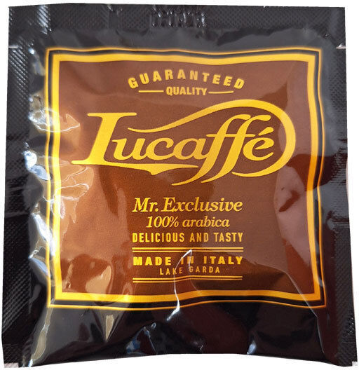 Lucaffe Κάψουλες Espresso Mr Exclusive Καραμέλα Συμβατές με Μηχανή E.S.E. Pod 150caps