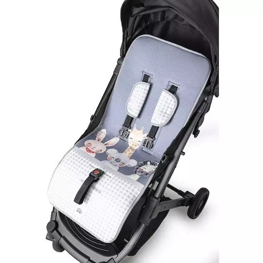 Interbaby Breathable Stroller Seat Liner 34x84cm Beige