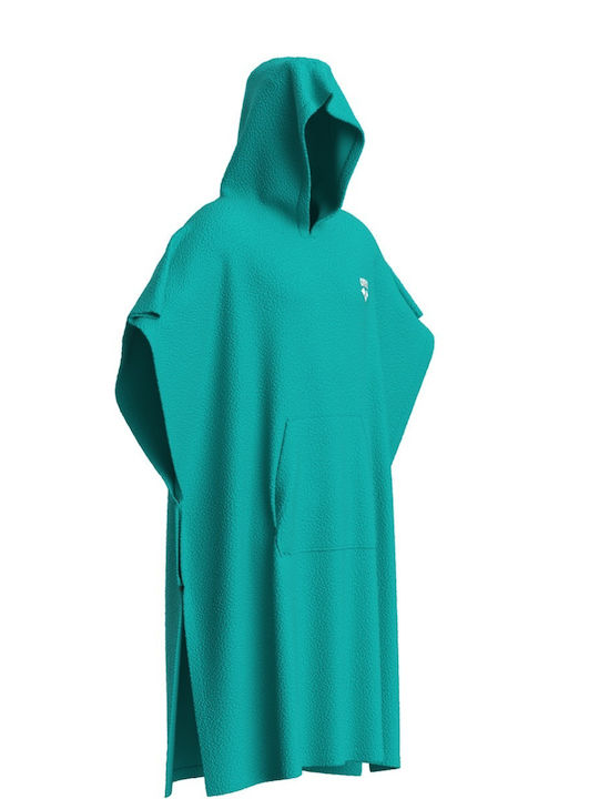 Arena Plajă Poncho Bumbac Verde