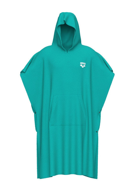 Arena Plajă Poncho Bumbac Verde