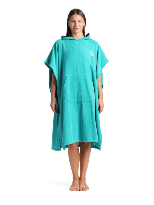 Arena Plajă Poncho Bumbac Verde