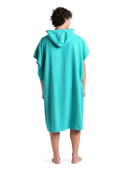 Arena Plajă Poncho Bumbac Verde