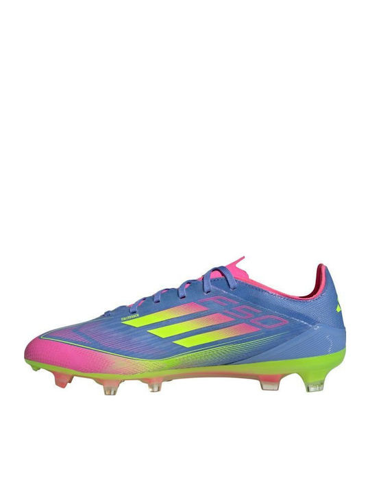 adidas F50 Pro Fußballschuhe mit Stollen Beige