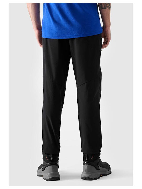 4F Funktionales Herren Lang Bergsteigerhose Schwarz