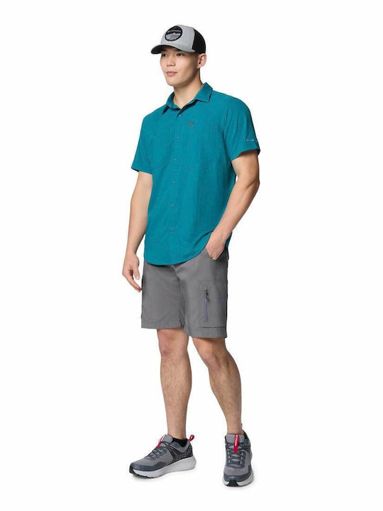 Silver Ridge Utility Lite Short-sleeved Shirt Blue