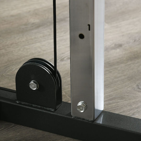 Sportnow Πολυόργανο Γυμναστικής με Βάρη 50kg